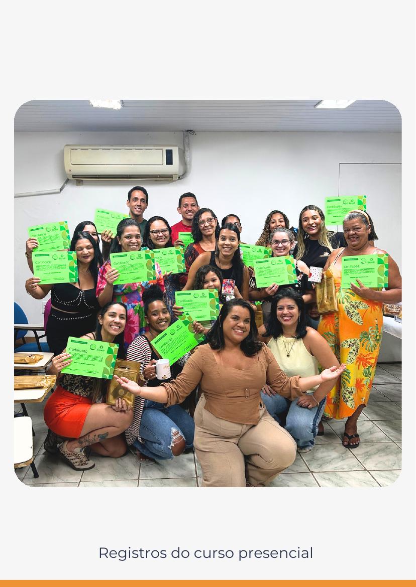 Turma formada Me Vi no Papel